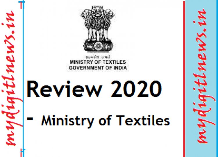 Review 2020 - Ministry of Textiles