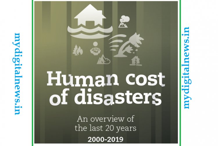 Human Cost of Disasters 2000-2019 - UNDRR