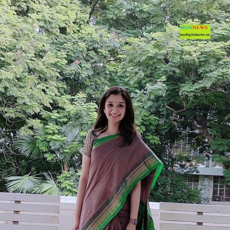 Anupama Anjali IAS: Stealing a few minutes from work to enjoy Guntur’s greenery