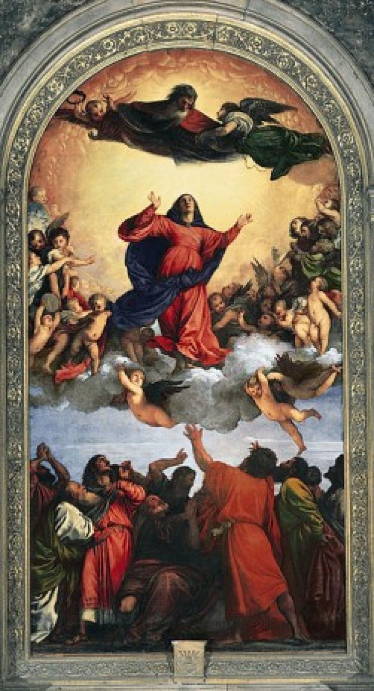 Day of the Assumption of the Virgin Mary :15 August