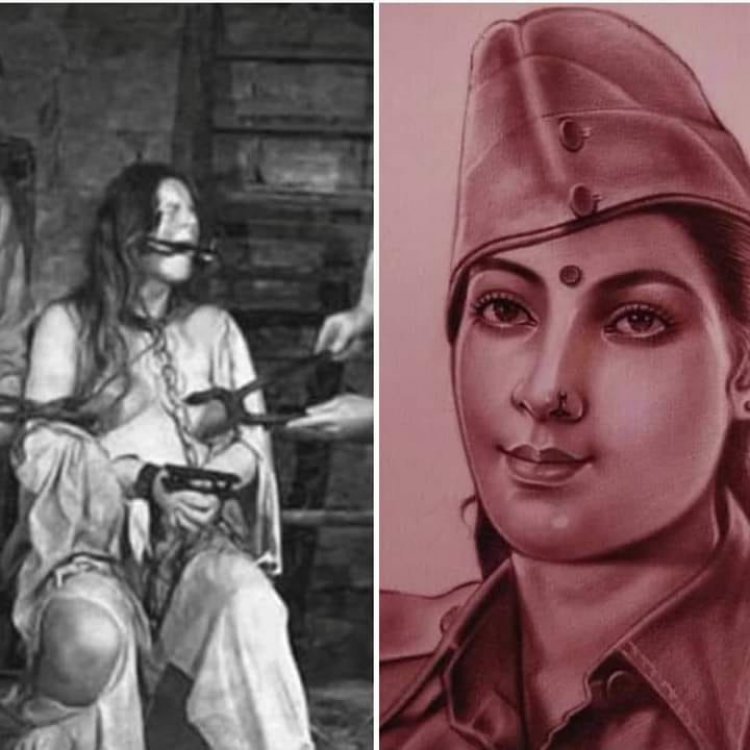 Did you know a valiant lady who let her "Bosom" cutoff to secure Netaji Subhash Chandra Bose!