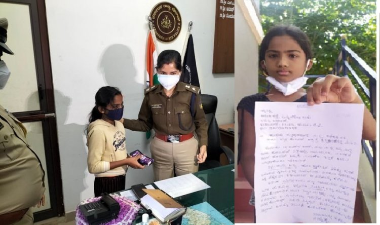 Kodagu police help Hrithiksha find her deceased mother’s phone