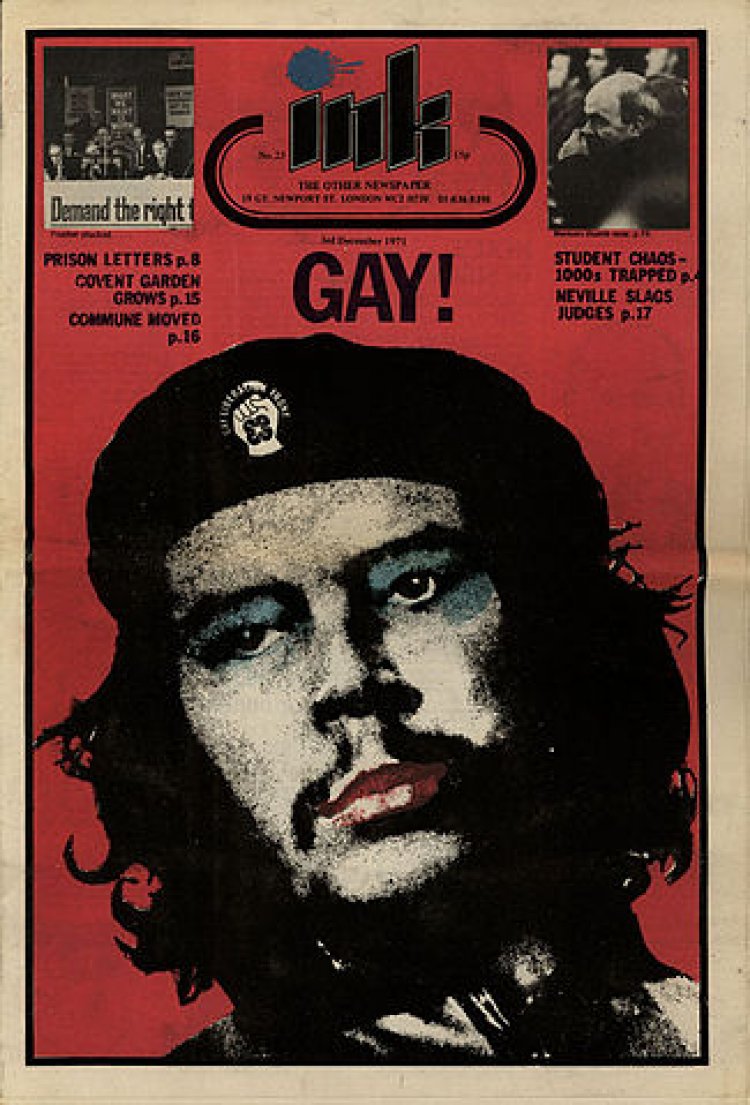 UK Gay Liberation Front: Che guvera interesting facts from History