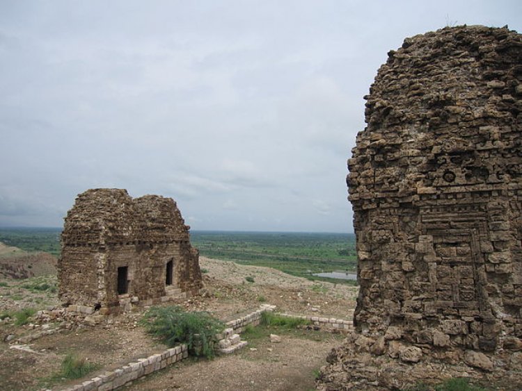 Forgotten Facts About Kafir Kot Temples