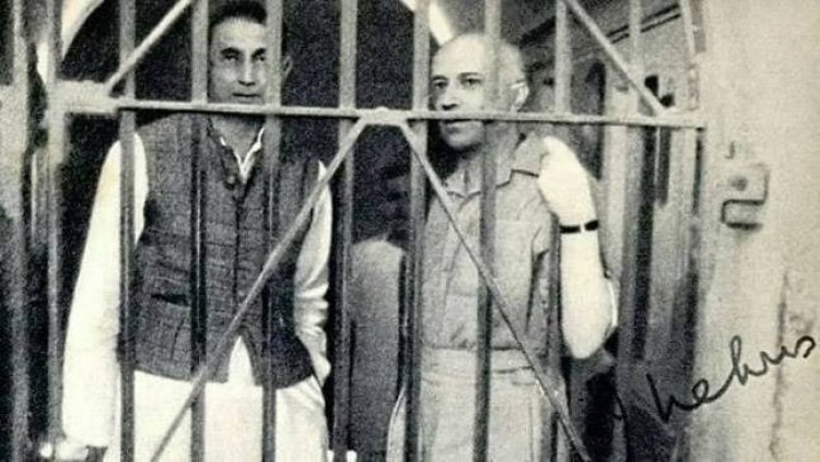 Th Prinson and Jawaharlal Nehru: Days SPent