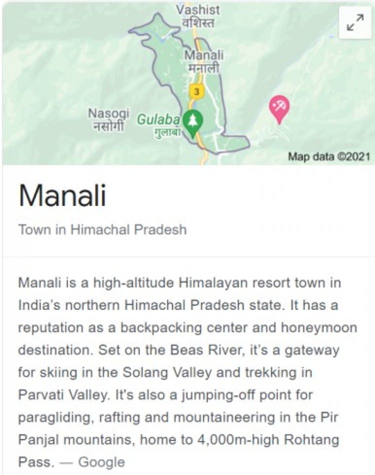 Manali Tourism - FAQs & Facts, A must Read Before trip to Manali