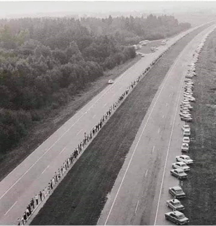 Un Known Facts About Baltic Way - a look back into history for Freedom