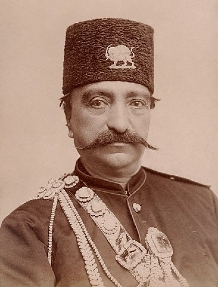 Naser al-Din Shah Qajar AKA Shah of Persia - 5 September 1848 – 1 May 1896