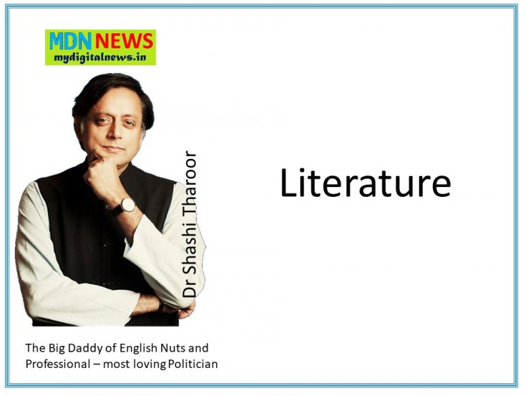 What I Wish Everyone Knew About Shashi Tharoor And The Literature