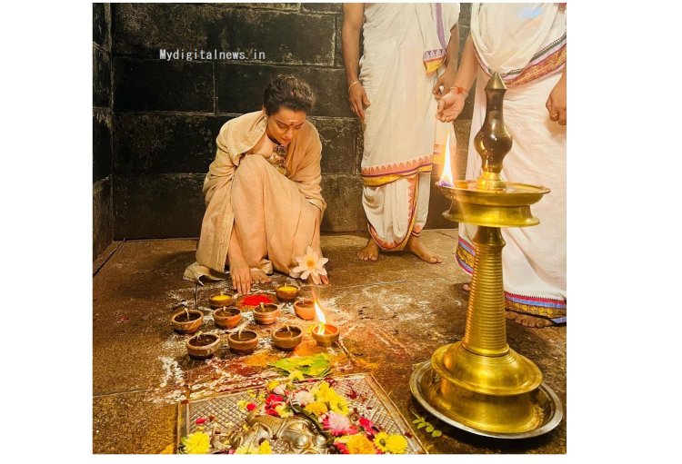 Kangana Ranaut ji Performed Rahu Kethu Pooja at Andhra Pradesh