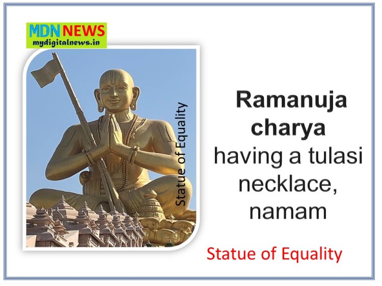The Reality of Statue of Equality (Saint Ramanuja) - India