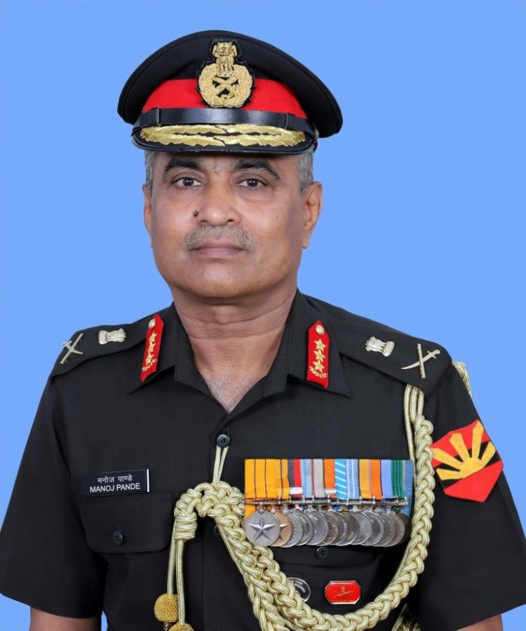 The 29th Chief of Indian ARMY STAFF GEN Manoj Pande takes over